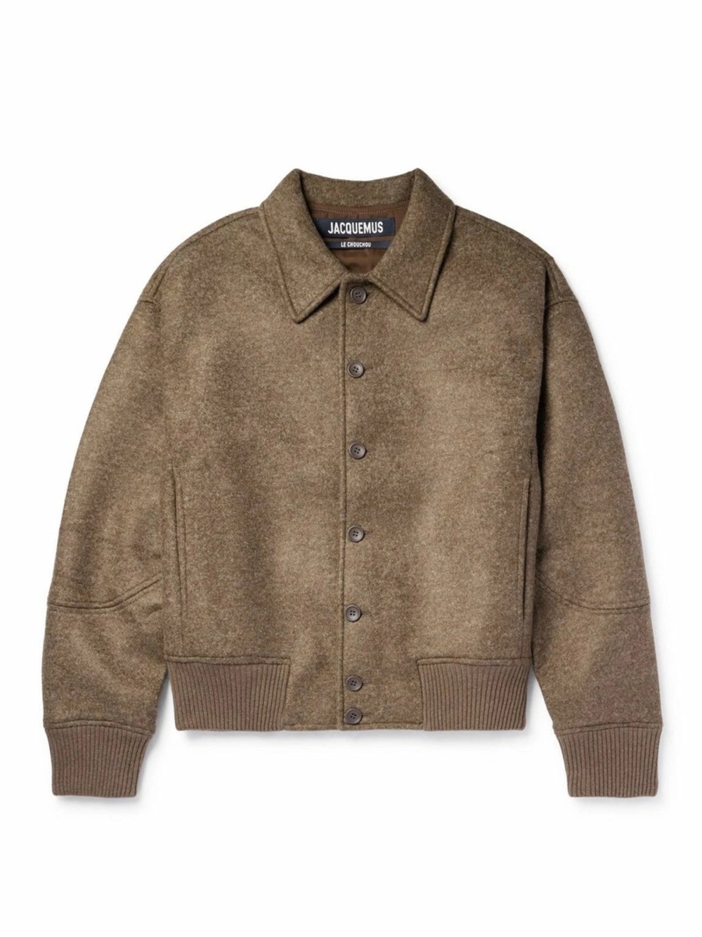 Jacquemus Men's Felt Bomber